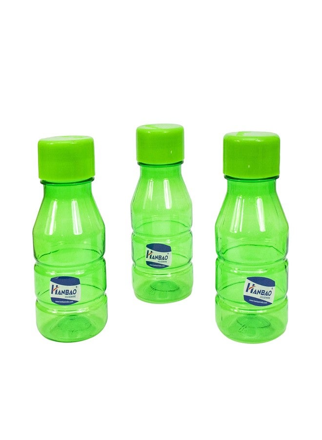 HANBAO SMALL PET WATER BOTTLE, 250ml (Pack of 6) Green - Image 4